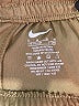 Nike 100% Polyester Color Block Gold Athletic Shorts Size 6 - photo 3