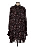 Derek Lam Floral Black Casual Dress Size EU (IT) 44 / US 8 - photo 1