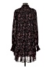 Derek Lam Floral Black Casual Dress Size EU (IT) 44 / US 8 - photo 2