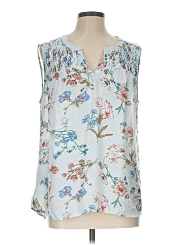 Daniel Rainn Sleeveless Blouse (view 1)