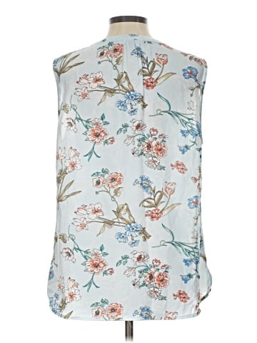 Daniel Rainn Sleeveless Blouse (view 2)