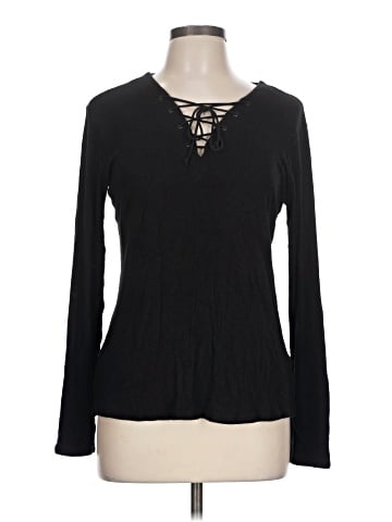 Who What Wear Long Sleeve T-Shirt (view 1)