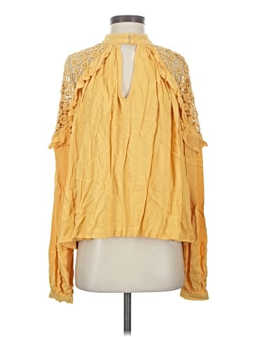 Free People 3/4 Sleeve Blouse (view 1)
