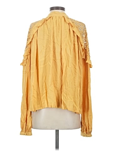 Free People 3/4 Sleeve Blouse (view 2)