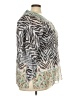 JM Collection 100% Polyester Silver 3/4 Sleeve Blouse Size 2X - photo 4