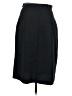 Unbranded 100% Polyester Solid Black Formal Skirt Size M - photo 2