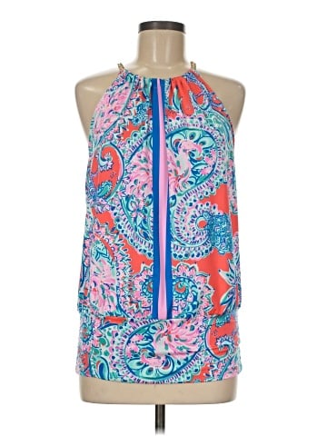 Lilly Pulitzer Sleeveless Blouse (view 1)