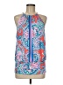 Lilly Pulitzer Blue Sleeveless Blouse Size M - photo 1