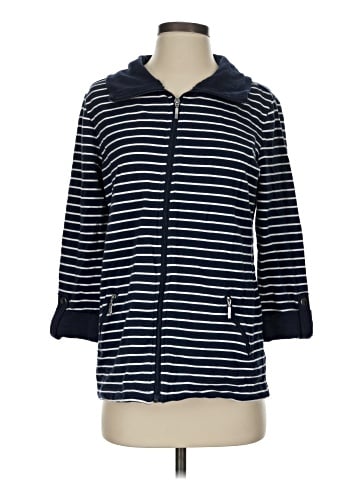 Karen Scott Sport Cardigan (view 1)