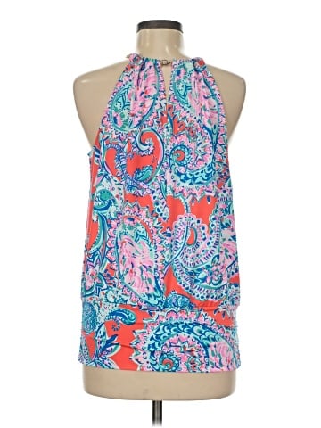Lilly Pulitzer Sleeveless Blouse (view 2)