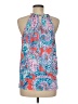 Lilly Pulitzer Blue Sleeveless Blouse Size M - photo 2