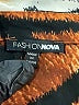 Fashion Nova 100% Polyester Animal Print Orange Long Sleeve Blouse Size S - photo 7