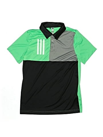 Adidas Short Sleeve Polo (view 1)