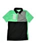 Adidas Green Short Sleeve Polo Size M (kids) - photo 1