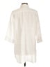 Chico's 100% Linen Ivory 3/4 Sleeve Button-Down Shirt Size L - photo 2