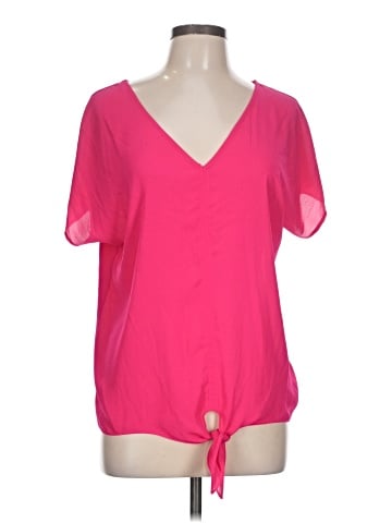 INC International Concepts Short Sleeve Top (view 1)