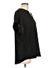 Vince Camuto 100% Polyester Black Short Sleeve Blouse Size L (estimated) - photo 4
