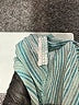 Athleta Stripes Teal Casual Skirt Size XL (tall) - photo 5