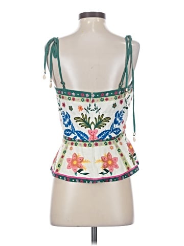House of Harlow 1960 Sleeveless Blouse (view 2)