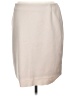 Akris Punto Solid Ivory Formal Skirt Size 10 - photo 1
