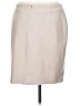 Akris Punto Solid Ivory Formal Skirt Size 10 - photo 2