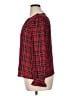 J.Crew Factory Store 100% Polyester Red Long Sleeve Blouse Size XL - photo 5