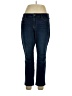 Old Navy Solid Blue Jeans Size 14 - photo 1