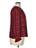 J.Crew Factory Store 100% Polyester Red Long Sleeve Blouse Size XL - photo 4