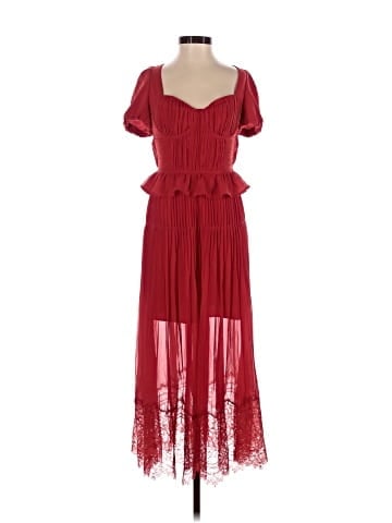 Self-Portrait Cocktail Dress (view 1)