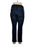 Old Navy Solid Blue Jeans Size 14 - photo 2
