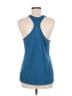 Nike 100% Polyester Blue Active Tank Size M - photo 2