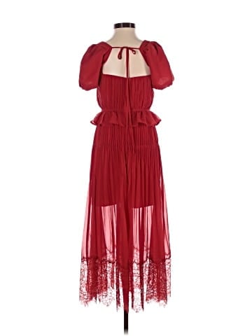 Self-Portrait Cocktail Dress (view 2)