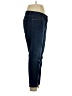Old Navy Solid Blue Jeans Size 14 - photo 4