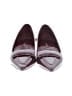 Stuart Weitzman Burgundy Flats Size 8 - photo 2