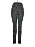 Glyder Polka Dots Black Green Leggings Size XL - photo 1