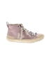 VEJA Pink High Top Sneakers Size 8 - photo 1