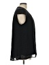 DR2 100% Polyester Black Short Sleeve Blouse Size L - photo 4