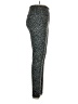 Glyder Polka Dots Black Green Leggings Size XL - photo 4