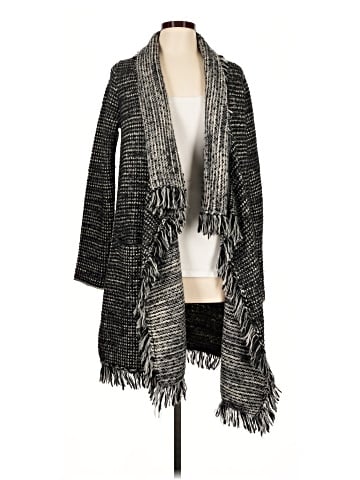 Vince. Wool Cardigan (view 1)