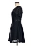 Lush Stripes Black Casual Dress Size M - photo 5