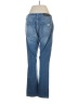 Miss Me 100% Cotton Hearts Blue Jeans Size 28 waist - photo 2