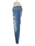 Miss Me 100% Cotton Hearts Blue Jeans Size 28 waist - photo 5