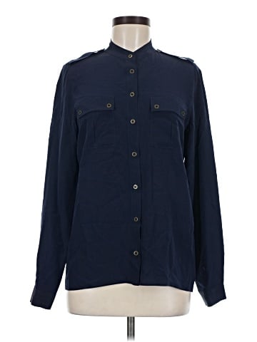 Club Monaco Long Sleeve Button-Down Shirt (view 1)