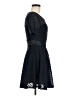 Lush Stripes Black Casual Dress Size M - photo 4