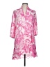 Rococo Sand Pink Cocktail Dress Size L - photo 1