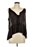 H&M 100% Polyester Brown Tank Top Size L - photo 1