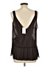 H&M 100% Polyester Brown Tank Top Size L - photo 2