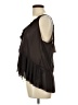H&M 100% Polyester Brown Tank Top Size L - photo 5