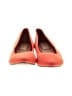 Cynthia Rowley Color Block Orange Flats Size 9 - photo 2