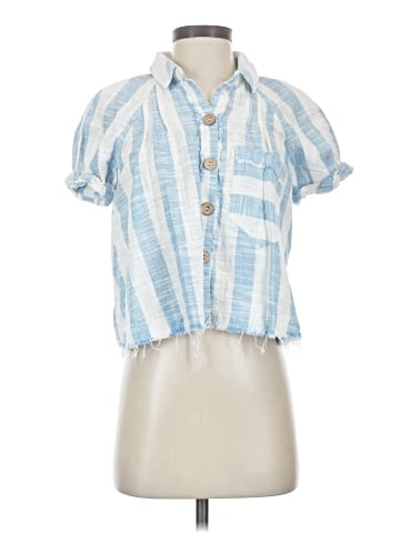We the Free Short Sleeve Blouse (view 1)